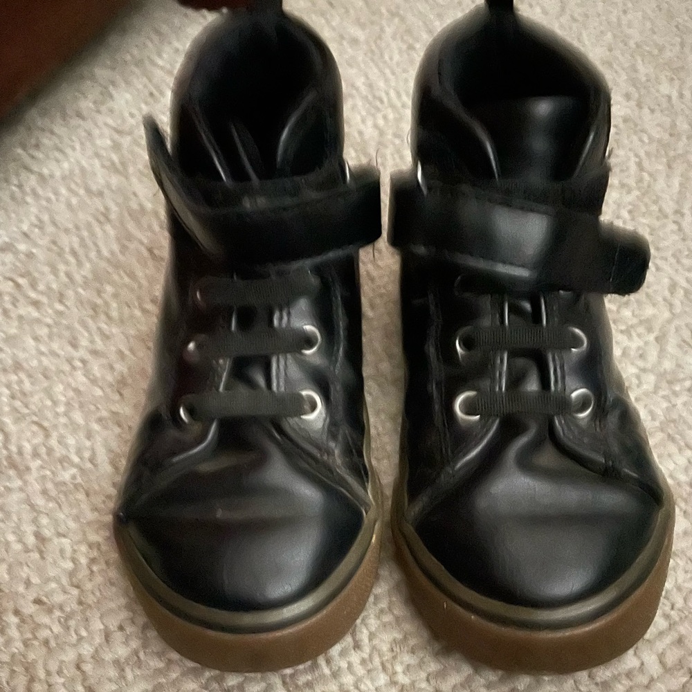 Cat and Jack Boys Leather Shoes